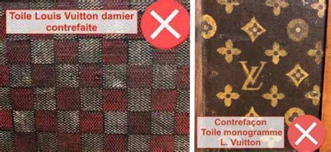 lutte contre la contrefaçon louis vuitton
